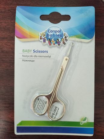 Ножиці для немовлят Canpol Babies