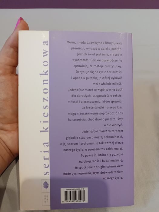 Jedenaście minut. Paulo Coelho
