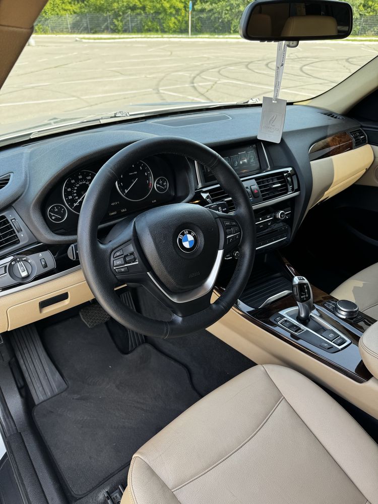BMW X3 Sdrive 2016