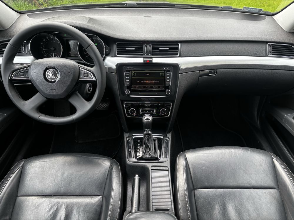 Skoda superb II Fl 2.0 TDI 140 km 2015 r DSG stan bdb