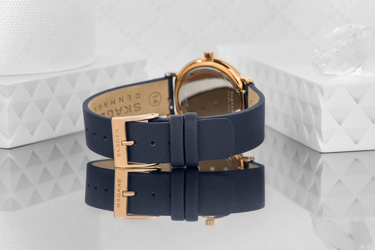 zegarek damski skagen signatur skw2838 + box