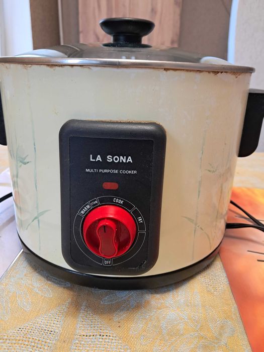 Мультипічь -Фритюрница LA SONA