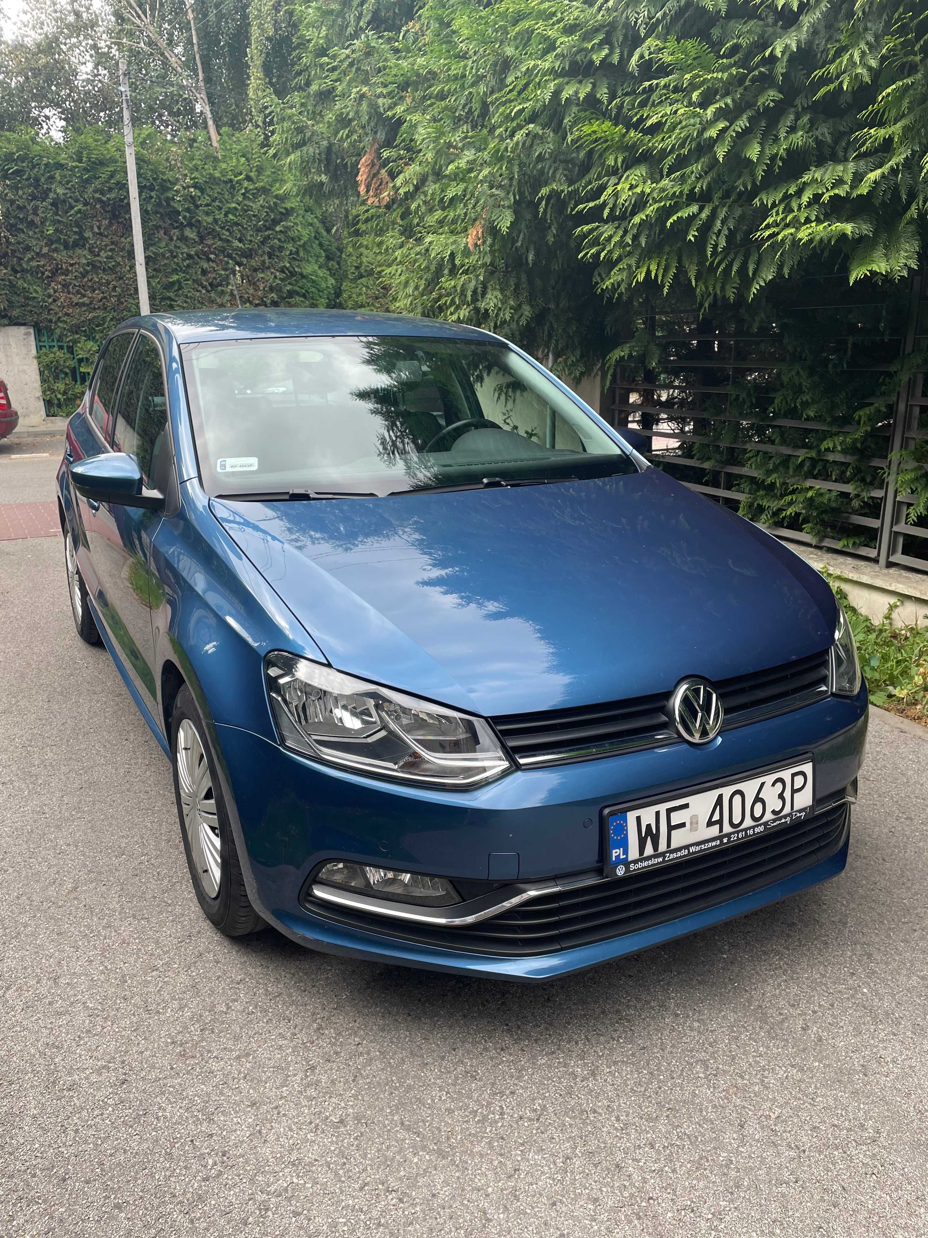 Volkswagen Polo 1.2 TSI Bluemotion 46tys. km Salon PL