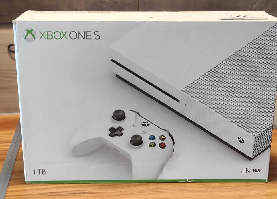 Konsola Xbox One S