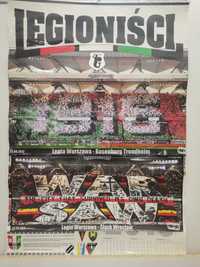 Plakat Legia Warszawa