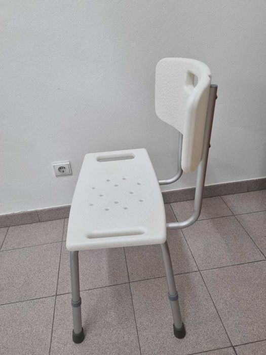 Cadeira de Banho de alumínio
