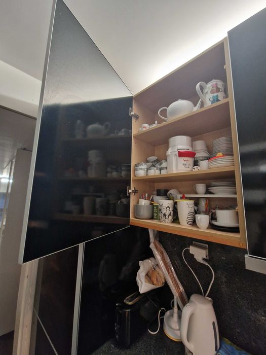 Cozinha com pedra