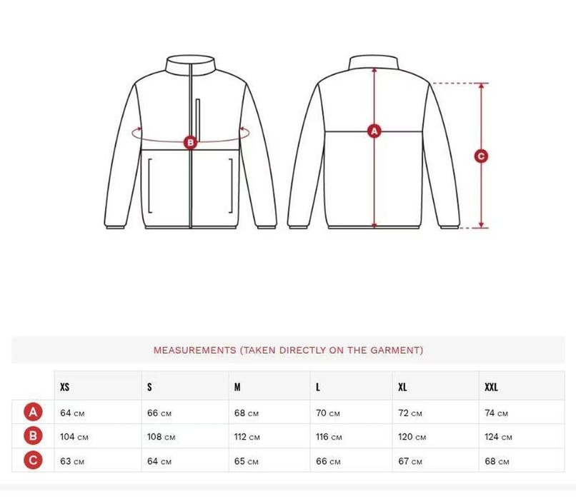 Kurtka polarowa polar XL SIROKO Ripstop Brienz