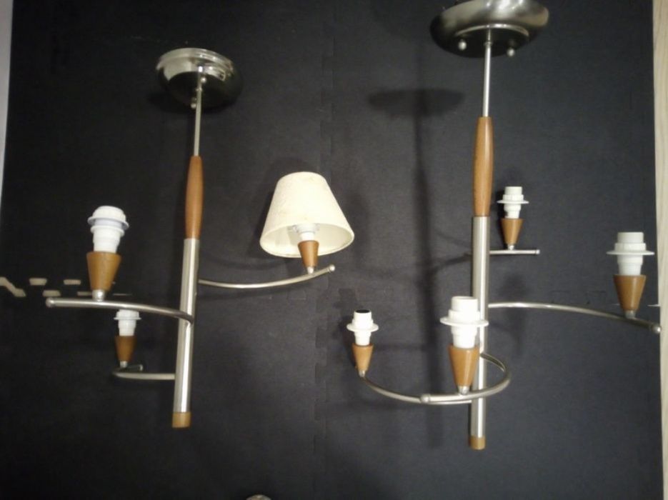 2 Candeeiros de teto - negociável