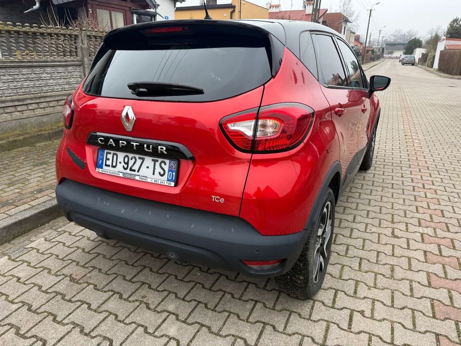 Renault Captur 1,2 benzyna automat