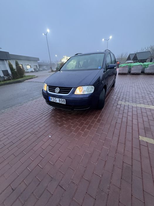 Тауран 1.9tdi.