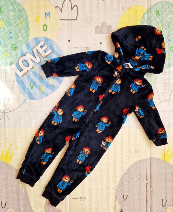 Кігурумі M&S Paddington Паддінгтон 2-3 р хлопчик комбінезон кенгуру