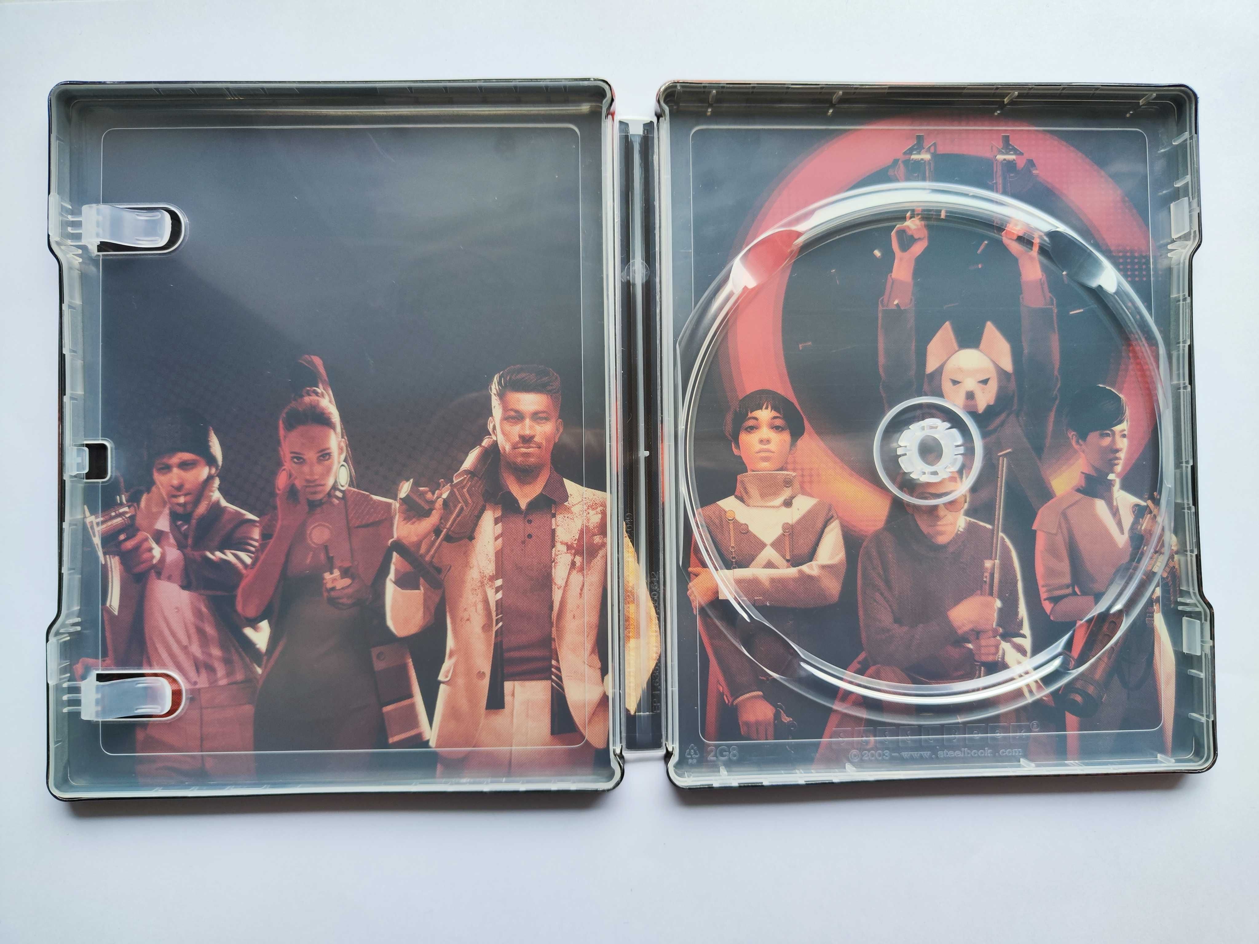 Steelbook Deathloop G2