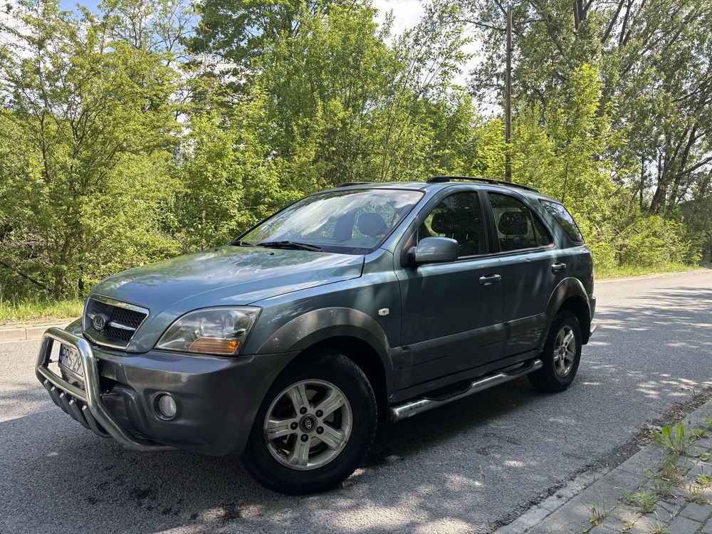 Kia Sorento 2.5 Crdi 140KM 4x4 HAK