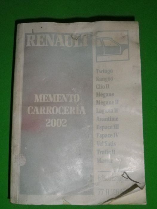 Manual Carroçarias Renault