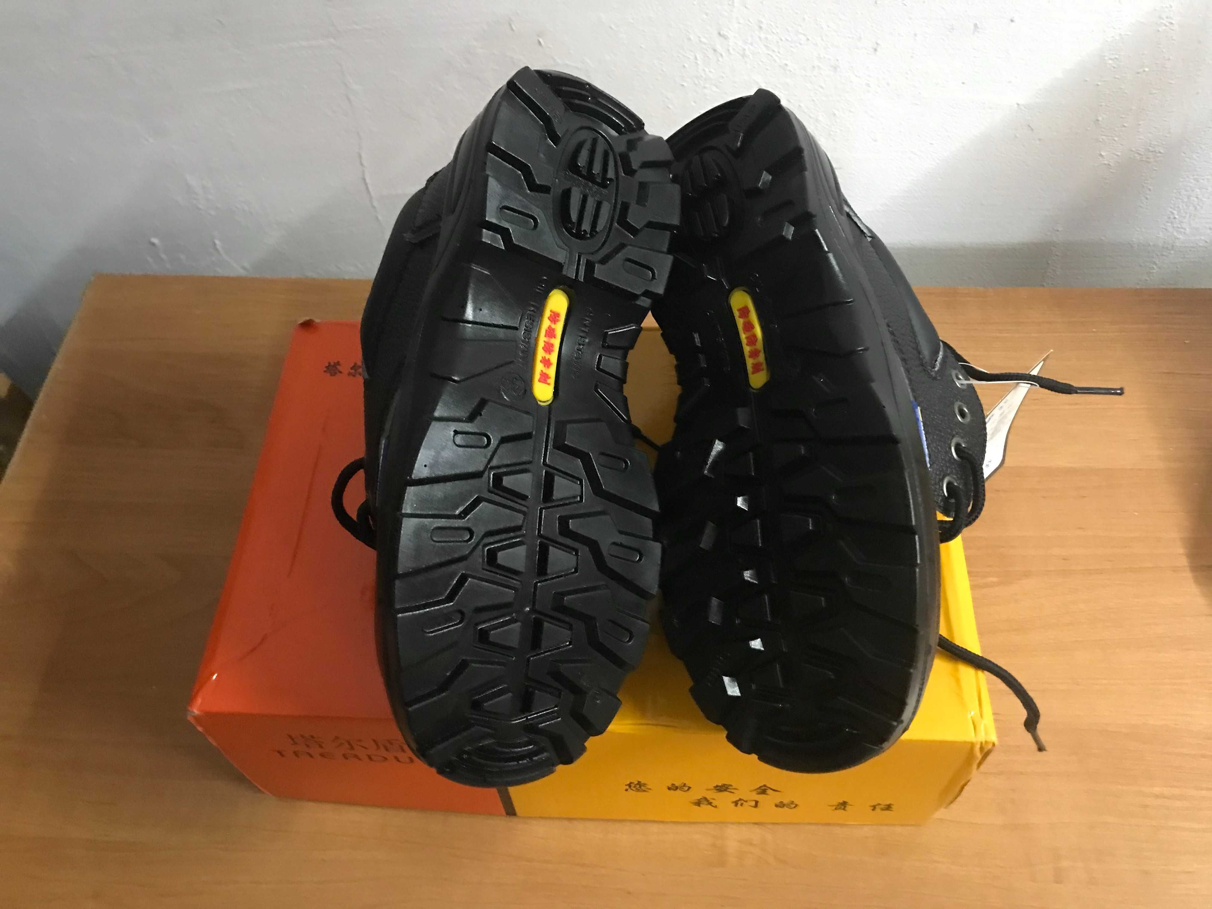 buty ochronne z noskiem
