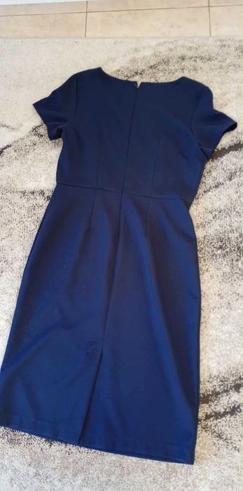 Sukienka ciemny granat Karko