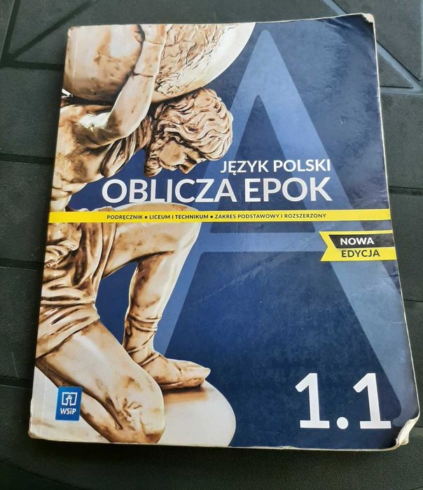 Oblicza epok jęz. polski Chemperek Kalbarczyk Trześniowski
