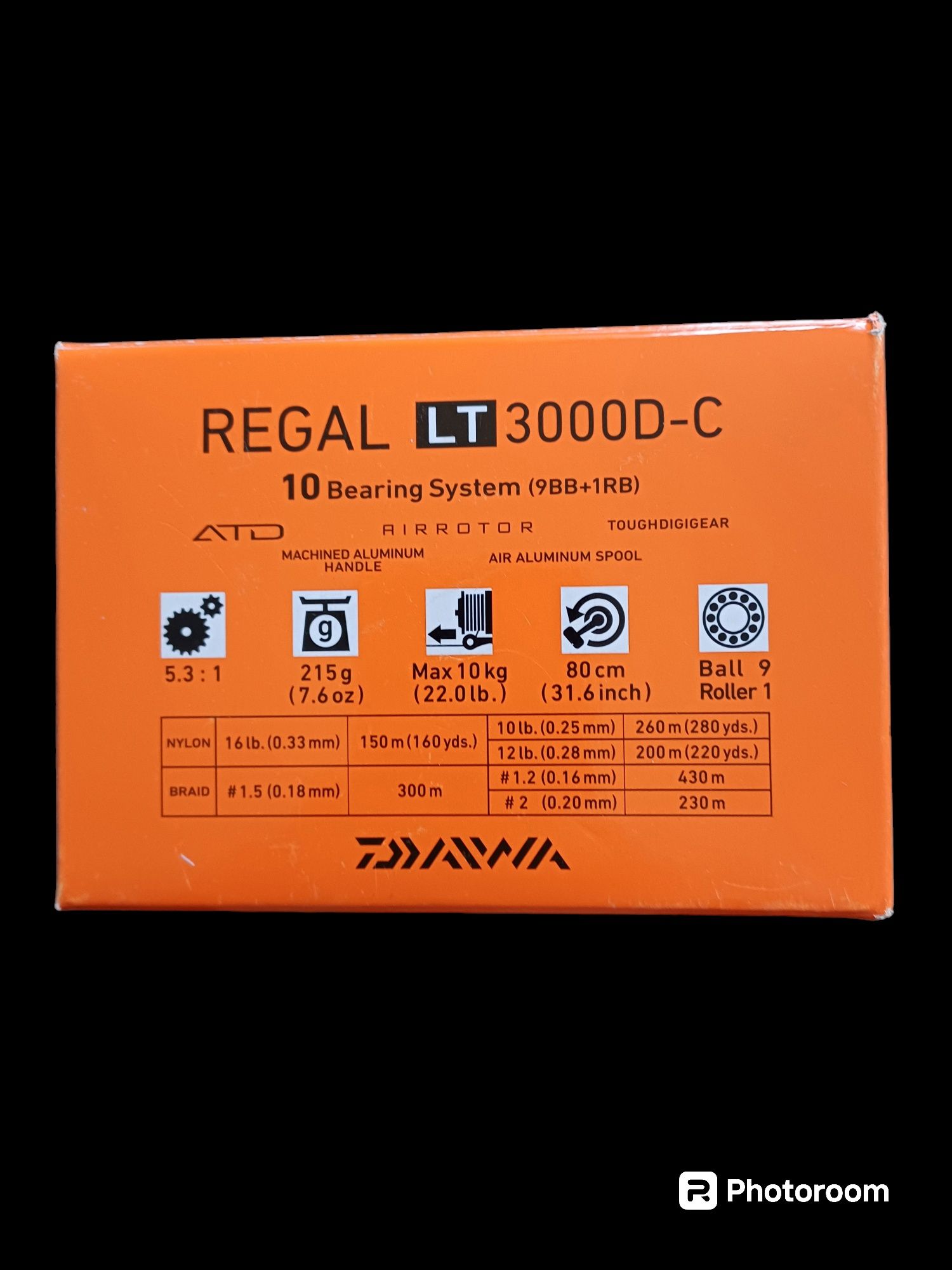 Daiwa Regal LT 3000D-C