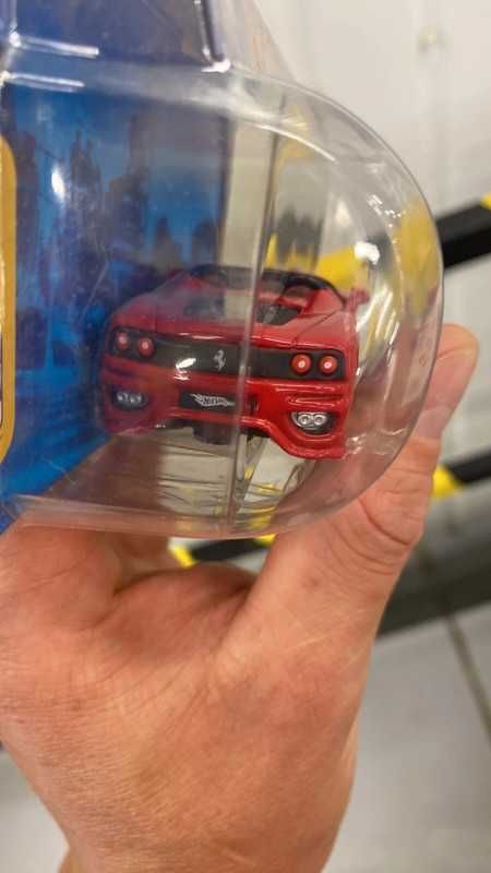 Hot wheels 1:43 dropstars Ferrari 360 spider red/czerwony
