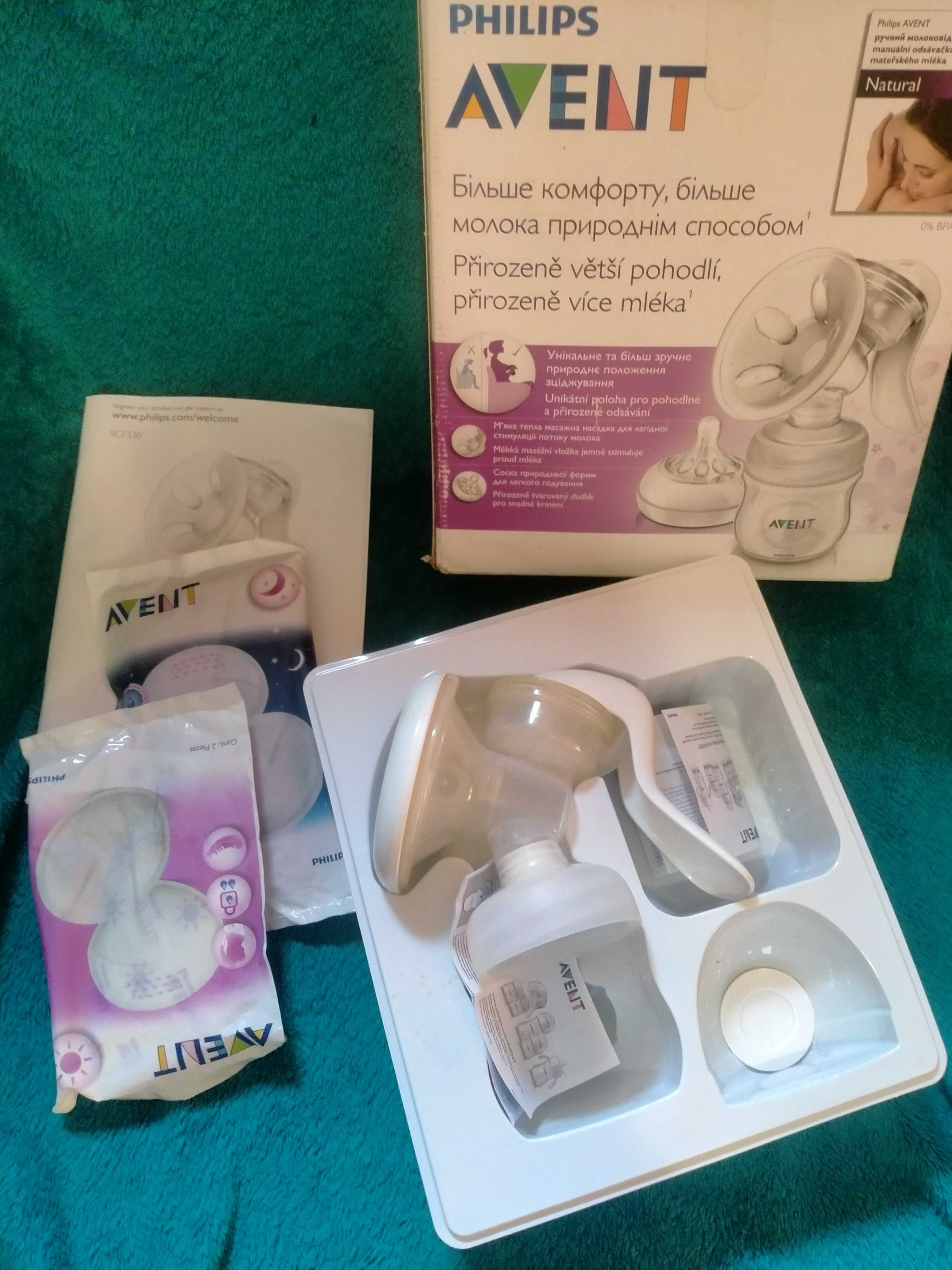 Молоковідсмоктувач Philips Avent Natural