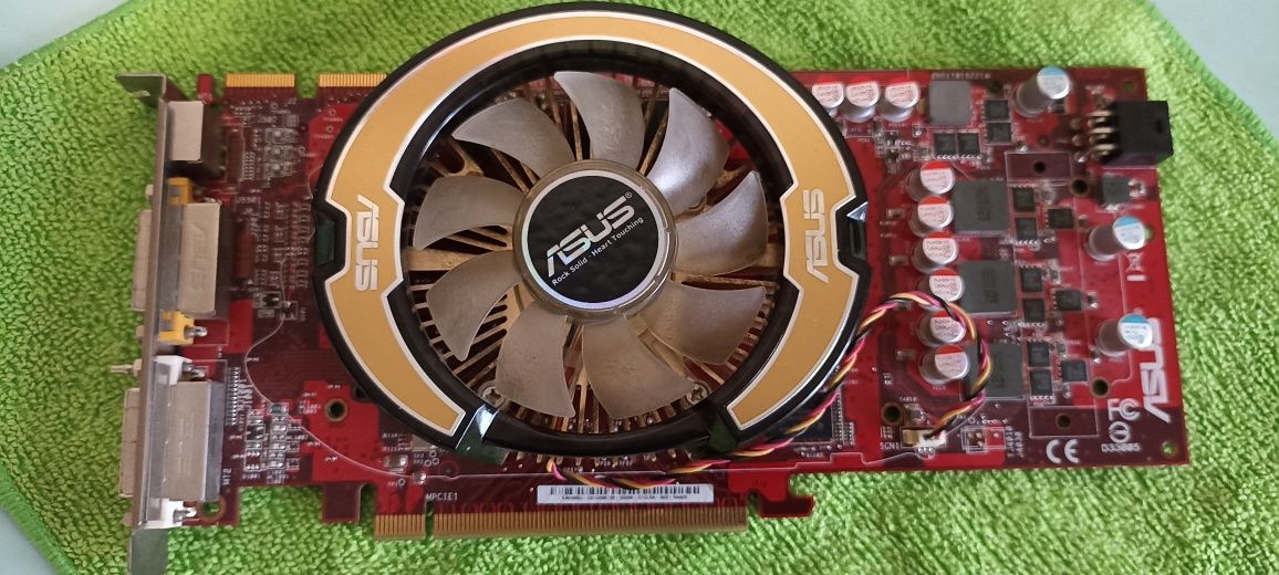 ATI AMD Radeon HD 4850 відеокарта