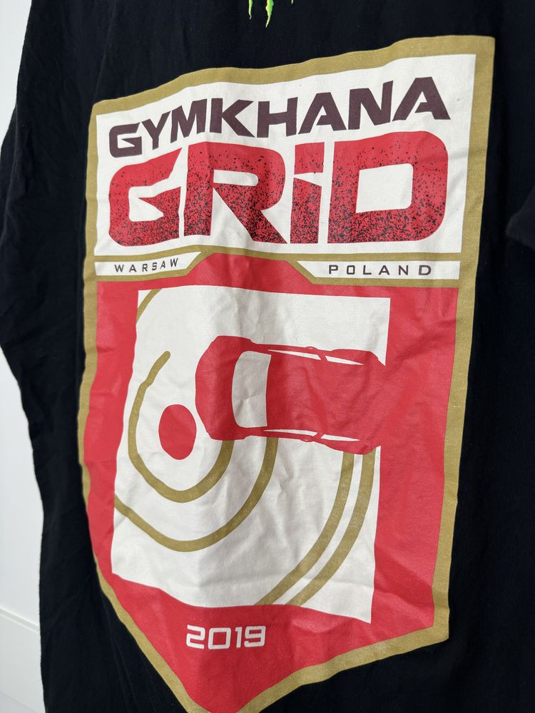 Koszulka L Monster Energy Grid Gymkhana 2019 Limited Nagroda