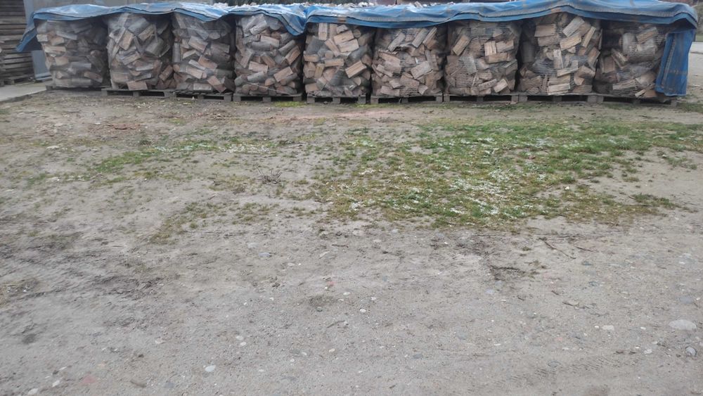 drewno  kominkowe sezonowane