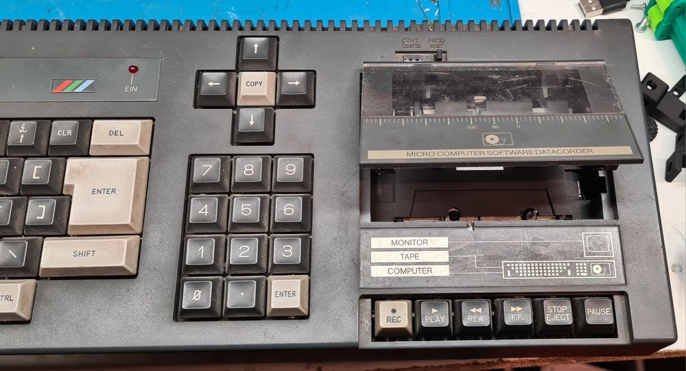 Amstrad schneider cpc 464