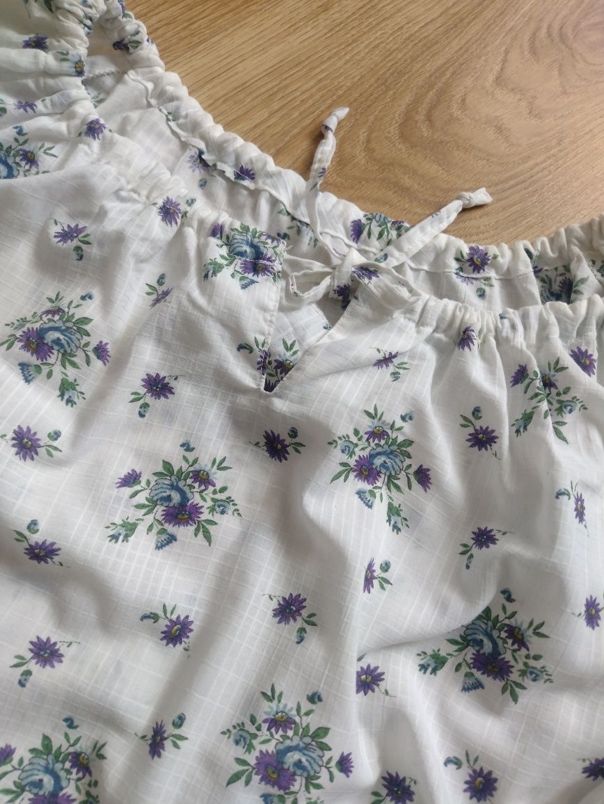 Bluzka letnia vintage