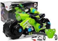 Motor Drift Zdalnie Sterowany Zielony 1:10 2,4 G