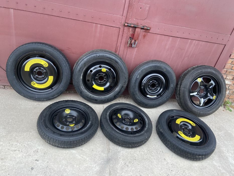 Докатка Chevrolet Volt 2,Bolt,Astra K R16 5X105