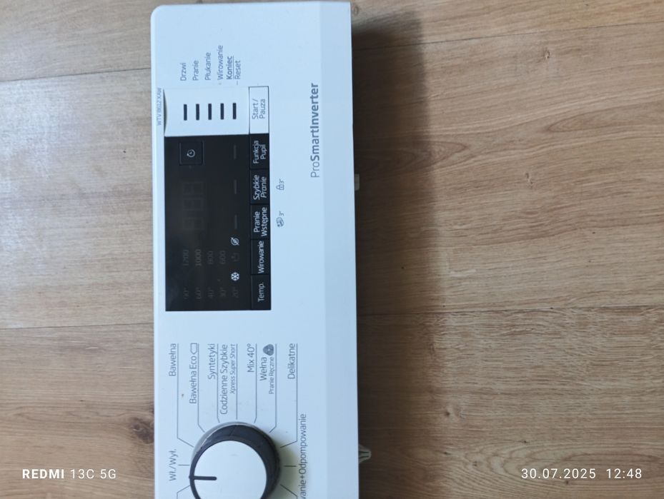 Panel sterowania do pralki beko WTV8612XAW
