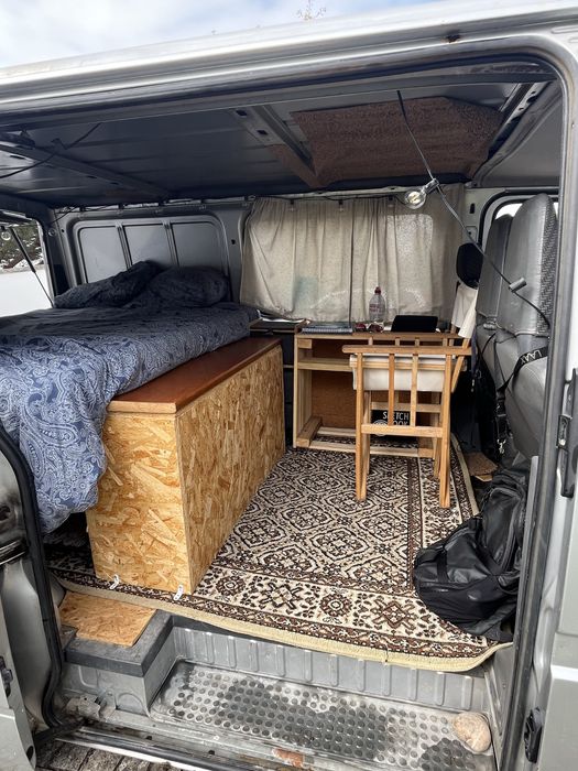 Ford Transit Van CamperVan