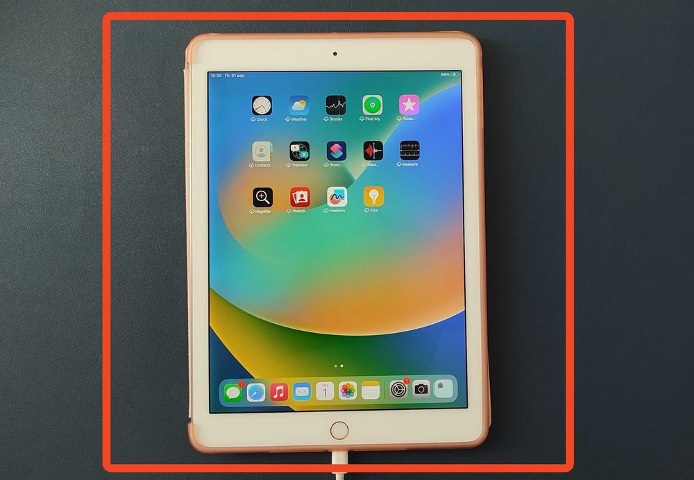 Планшет Apple iPad Pro 9.7 Wi-Fi 32gb Gold 1st gen Чистий айпад ‼️