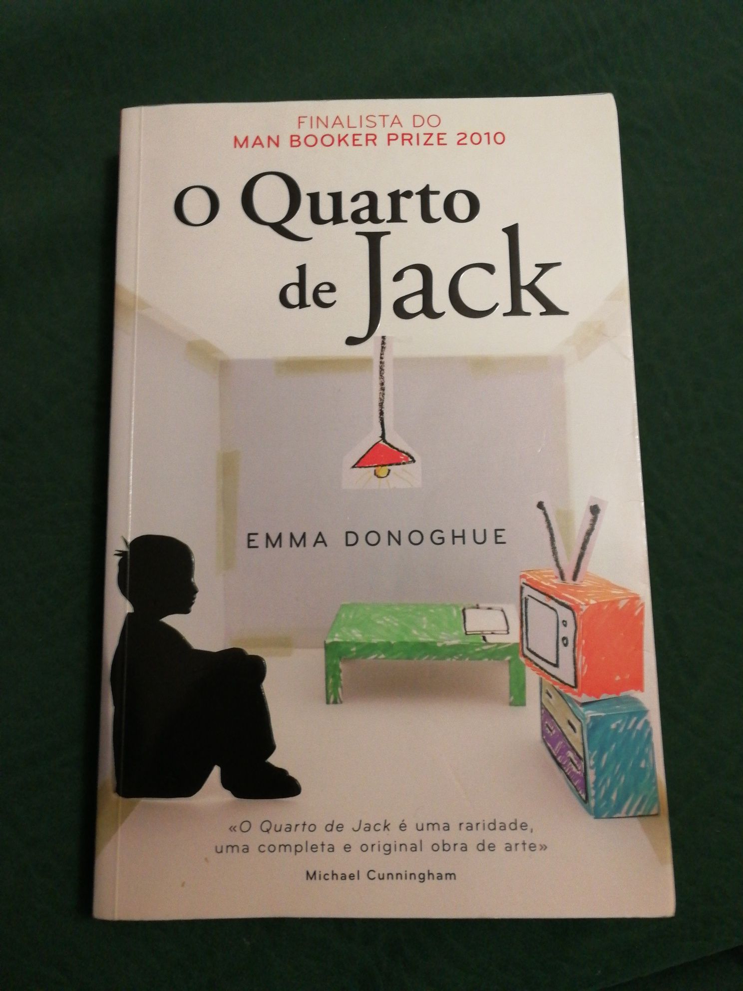 Livro "O Quarto de Jack" de Emma Donoghue