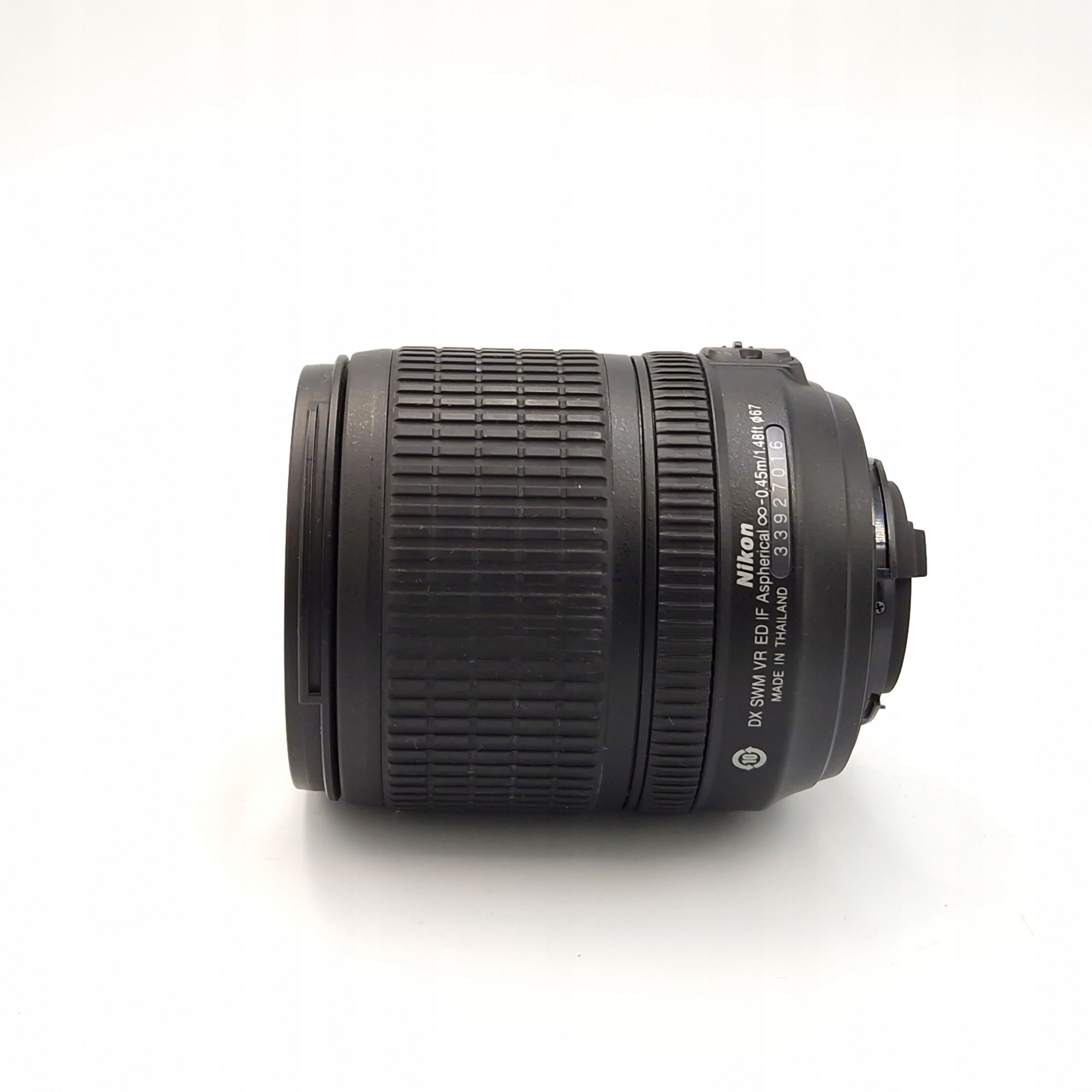 Nikkor Af-s 18-105 mm f/3.5-5.6G Dx Ed Vr