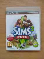 Sims 3 Pets,pl,gra na PS3, stan bardzo dobry