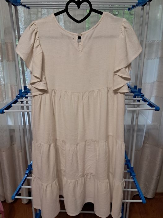 Сукня льон xs sinsay