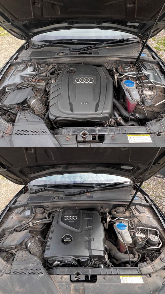 NA CZESCI Audi A5 8t Sportback 2.0 TDI , 2.0TFSI