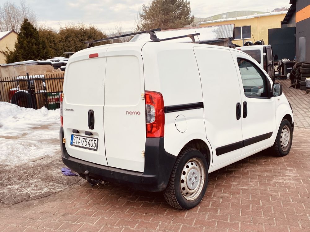 citroen nemo 2014 POJ 1,3 JTD klimatyzacja  HAK fra vat