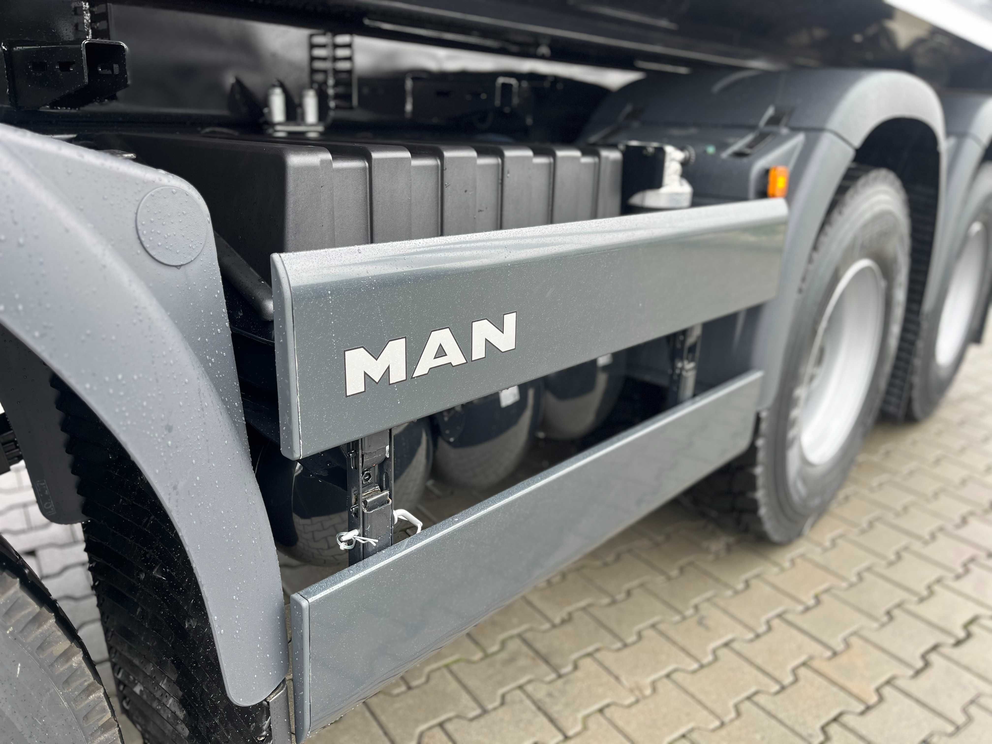 MAN TGS 41.440 8X4 MEILLER 18 m3 2025