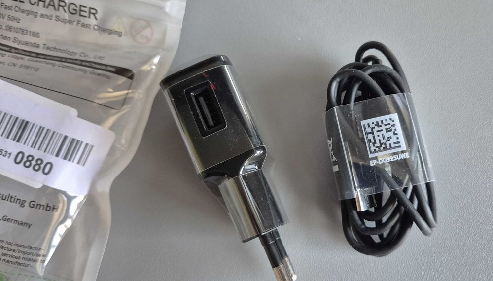 Ładowarka USB szybka z kablem USB typu C o długości 1,5 m do Samsung