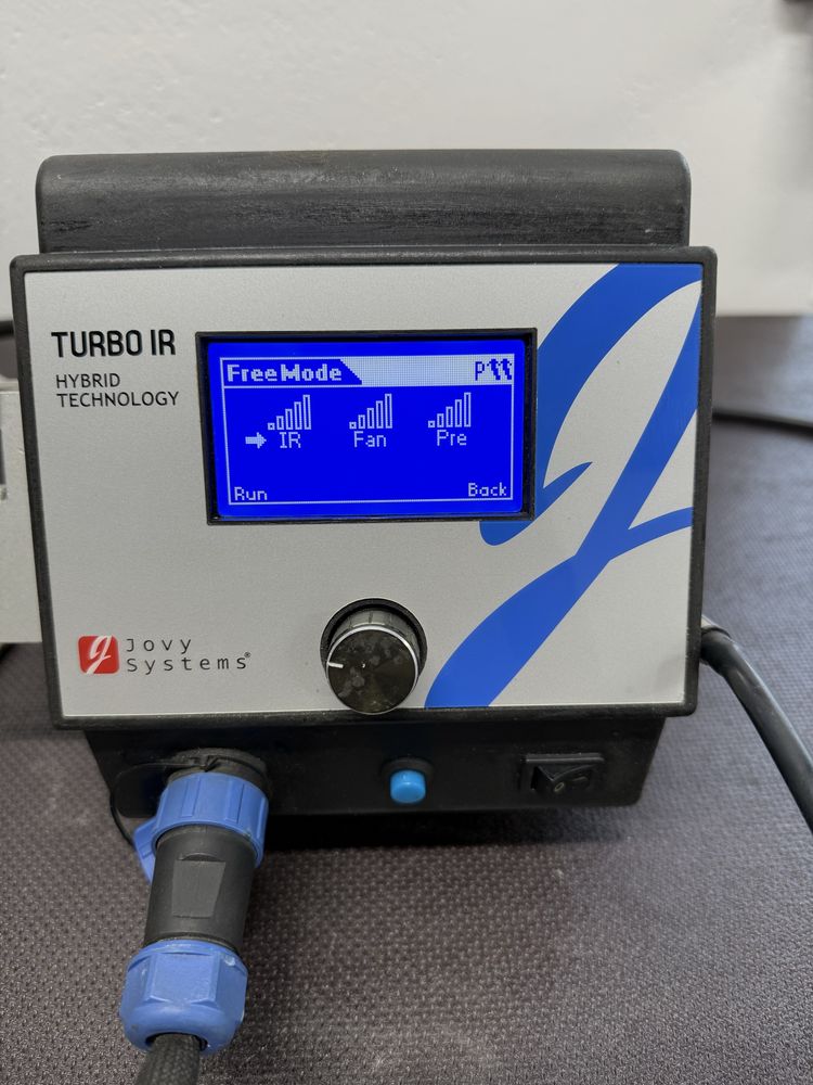 Stacja lutownicza Jovy Turbo IR, podczerwień hot air smd bga
