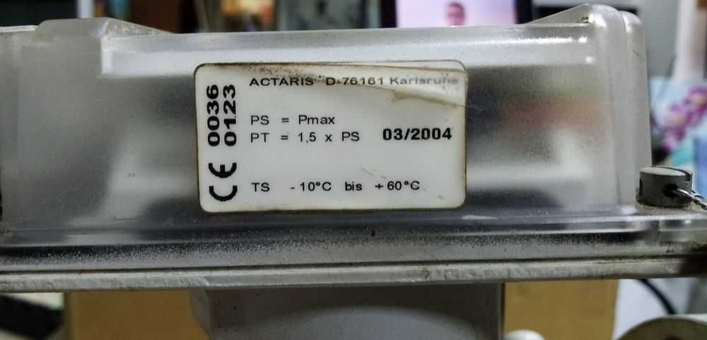 Газовий лічильник ACTARIS TZ fluxi 2100 G400 (б/в, є паспорт)