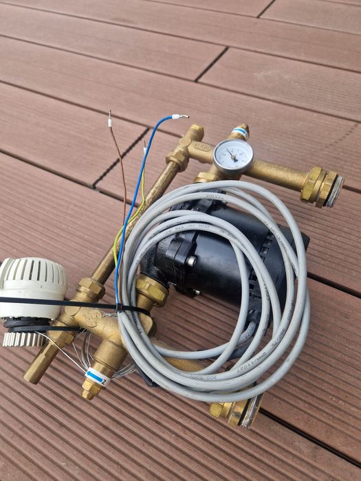 Grupa mieszająca ogrzewanie podłogowe Tece Hupa