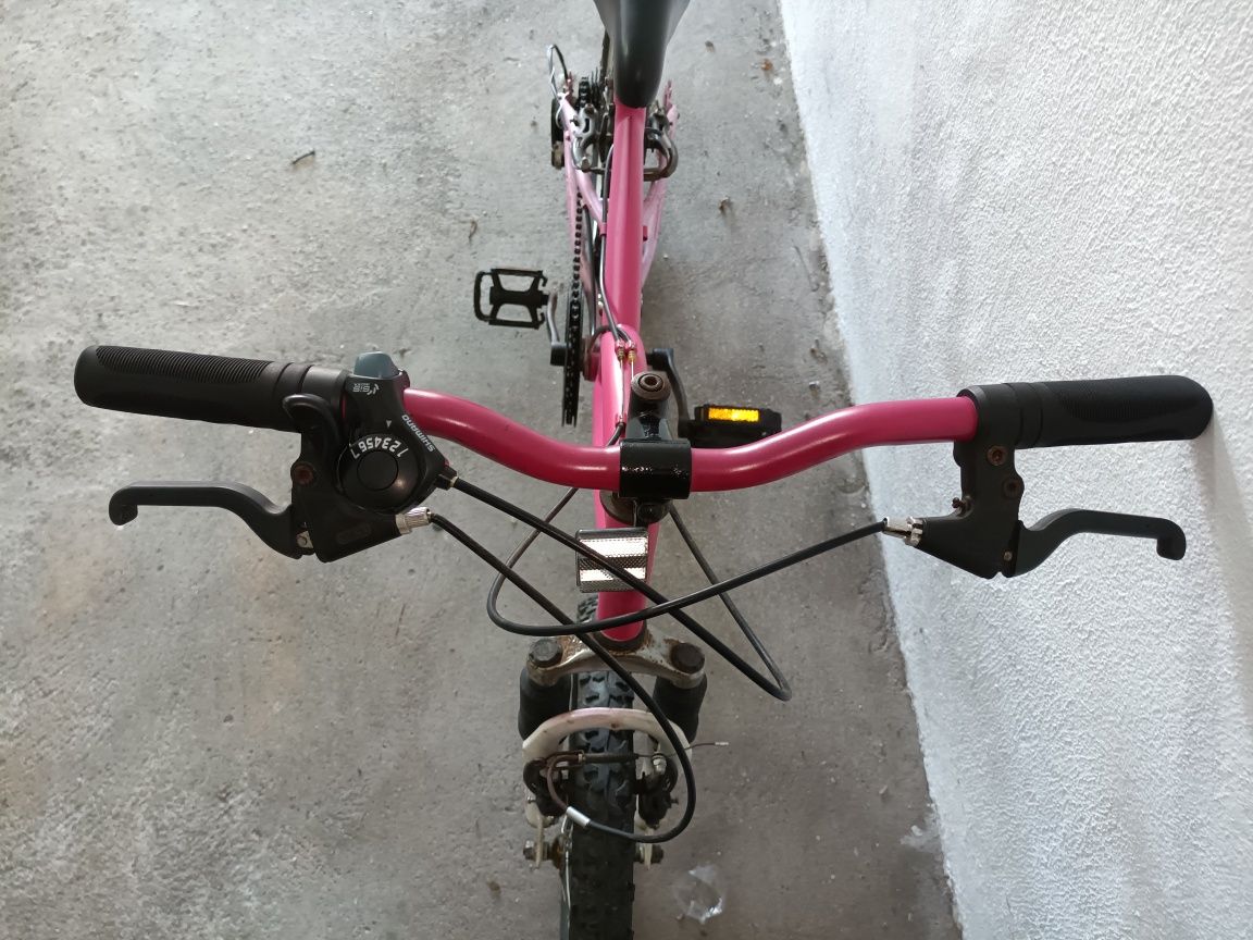 Bicicleta criança roda 20