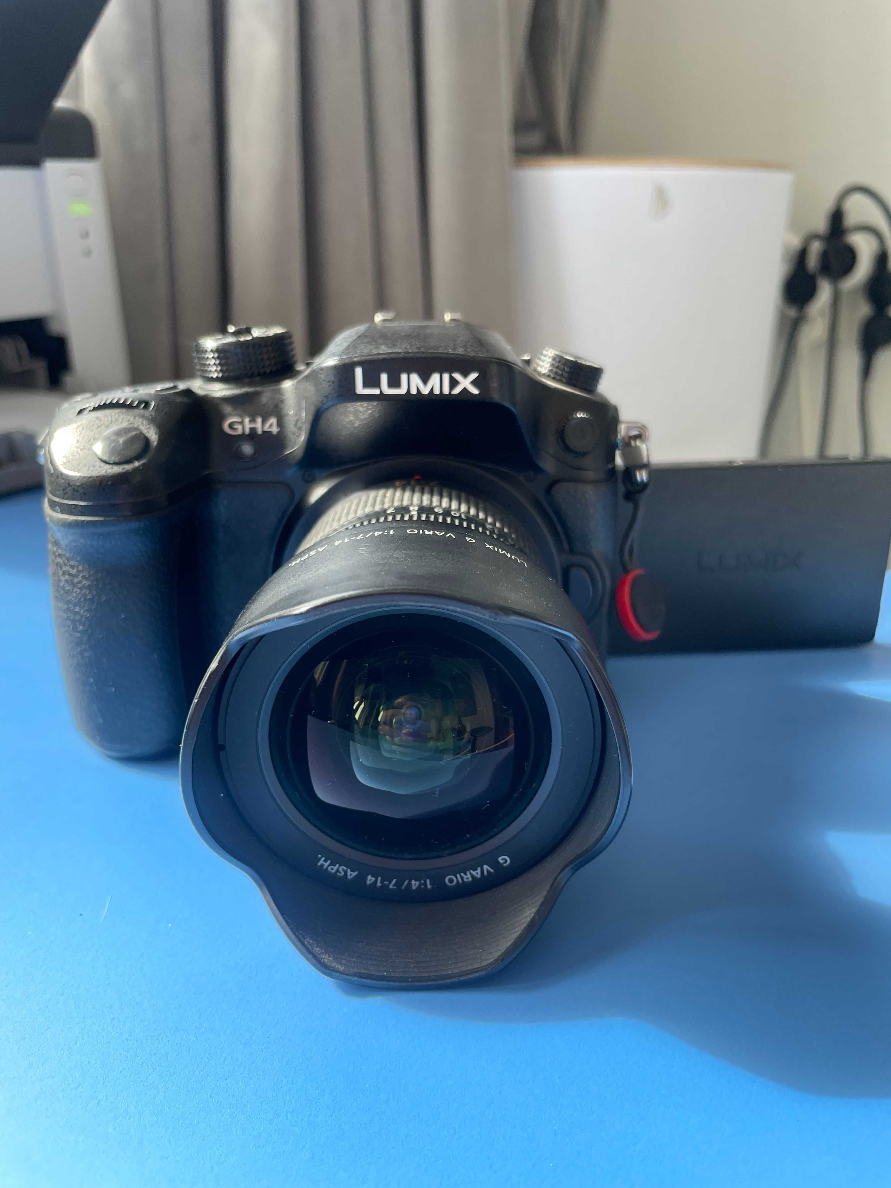 Panasonic Lumix GH4 v-log