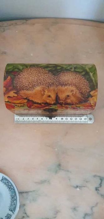 Caixa artesanato decoupage