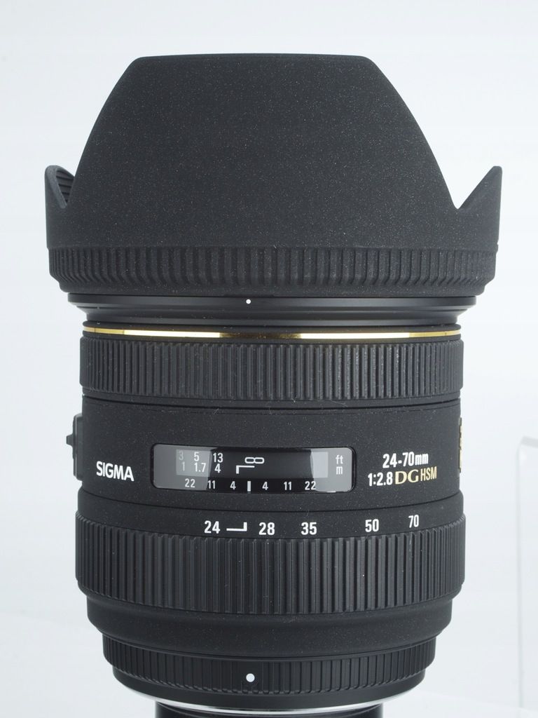 24-70mm f2.8 DG EX HSM Sigma do Pentax K FA DA Gwarancja 23%VAT